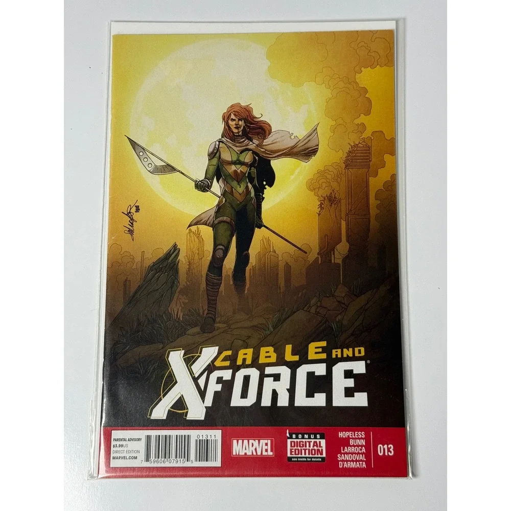 Cable and X-Force 13 Marvel Comics 2013 Hope Summers Salvador Larroca Cover